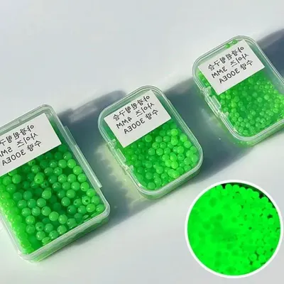 대용량 야광 구슬 낚시채비용 3mm 4mm 5mm 벌크