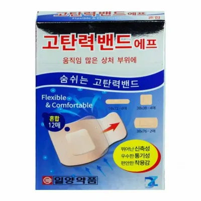 고탄력 밴드 혼합형 12매