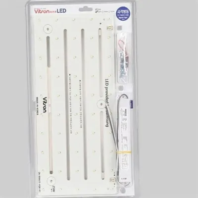 led 리폼 모듈 led 조명 모듈 가정용 삼성 국산 주백색 거실 주방 침실 형광등 교체 셀프 천장 사각