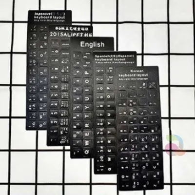 키보드 영어스티커 키보드스티커 노트북키보드스티커 노트북자판스티커 키보드자판스티커