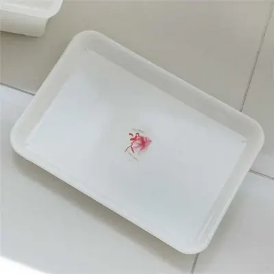 직사각 화분 받침 화분 물받이 인테리어 플라스틱 직사각형 원예용 실내 정원 플레이트 받침대 트레이 선반