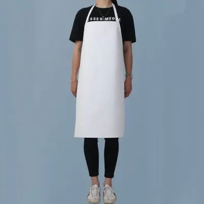 주방 식당 전문가 완전방수 앞치마 80cm
