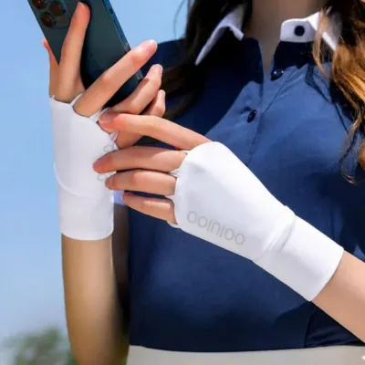양손 골프 손등 장갑 썬글러브 가리개 자외선차단 토시