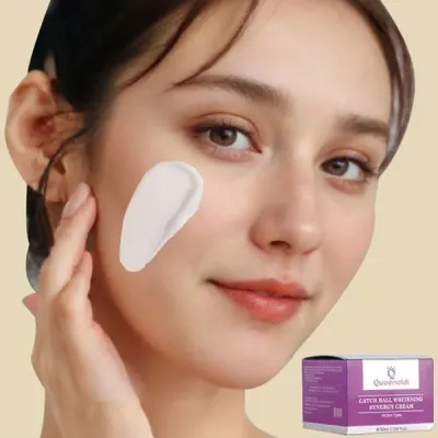 촉촉한 발림 보습크림 피부진정과 탄력증진 윤기있고 매끄러운 피부 주름과 미백 개선 이중기능성 화장품