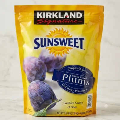 커클랜드 시그니처 건자두 말린 자두 푸룬 미국산 1.58kg Kirkland Dried Plums Prunes