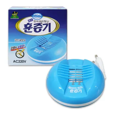 산도깨비 전자모기향 매트 훈증기-H/모기약/여름/매트형/코드내장식/모기향/홈토피아/벌레퇴치/전기모기향