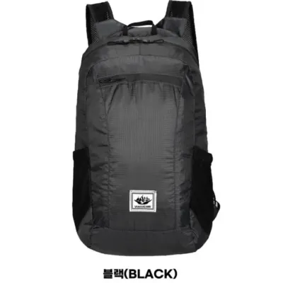 트레일 가방 휴대용 발수초경량포켓백팩 경량배낭 초 휴대용가방 여행가방
