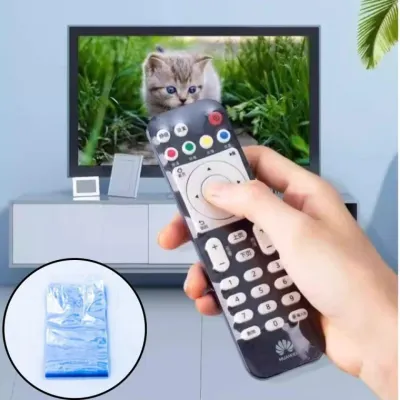 TV 에어컨 리모컨 먼지 방지 커버 50p 열수축 필름 커버 콘 리모 먼지덮개 케이스 보관함 컨 보호