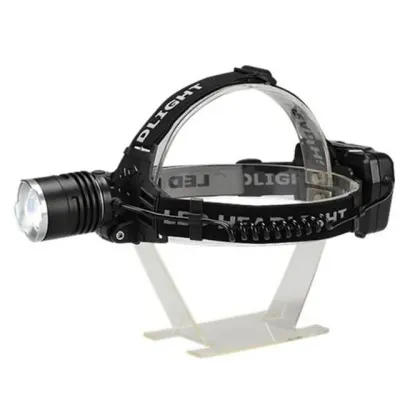 led 충전식 헤드 랜턴 줌 기능 헤드 랜턴 다용도 아웃도어 작업용 캠핑용 방수 생활 프리 활동 핸즈 야외