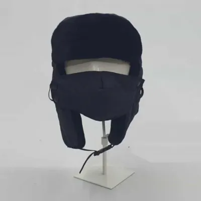 귀도리모자 블랙 남녀공용 군밤모자 스키장 방한모자