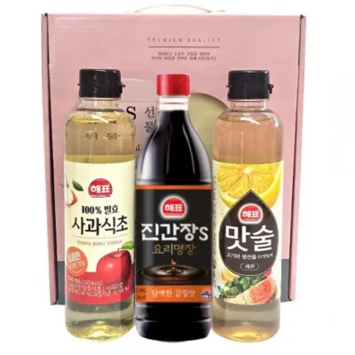 명절 선물세트 설날 간장 식초 맛술 식용유 소스 설선물 조미료 답례품
