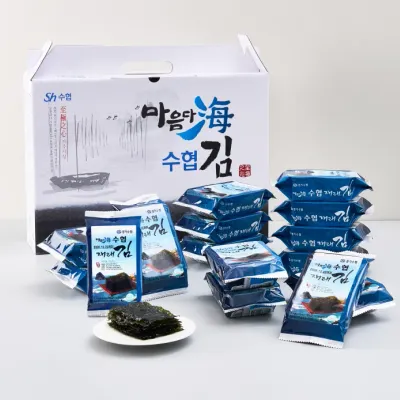 조미김 재래김 도시락김 3.5g 15봉 선물세트
