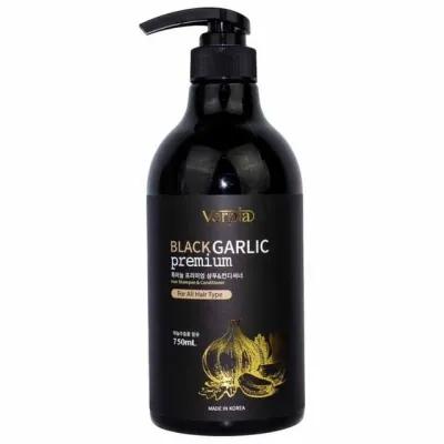 베르피아 흑마늘 프리미엄 샴푸 린스겸용 750ml 헤어케어
