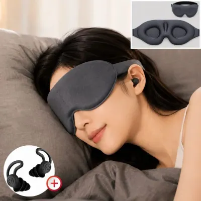 베넬라 4d 암막 수면안대 초경량 눈가리개 기내용 차광 꿀잠 아이마스크 프리미엄 입체