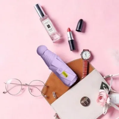 초경량 미니우산 파스텔 미니 가벼운 캡슐 암막 장마철 우양산 자외선차단 자외선차단 자외선차단양산
