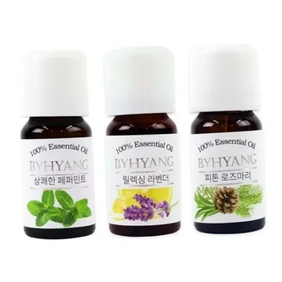 에센셜 오일 아로마 오일 순수 숙면 페퍼민트 로즈마리 천연 추출 프래그런스 스프레이 탈취제 방향제