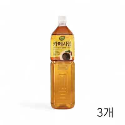 대상 그린스위트 카페시럽 1.5L X 3개 카페 커피시럽