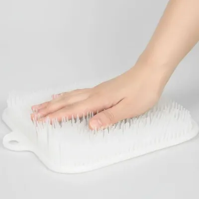 각질제거 발세척 흡착식 발닦는매트 풋클리너 케어