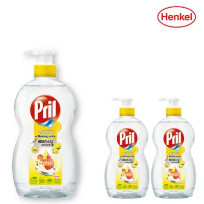 헨켈 프릴 베이킹소다 퓨어레몬 700ml x 2개 주방세제 찌든때 기름때 고농축