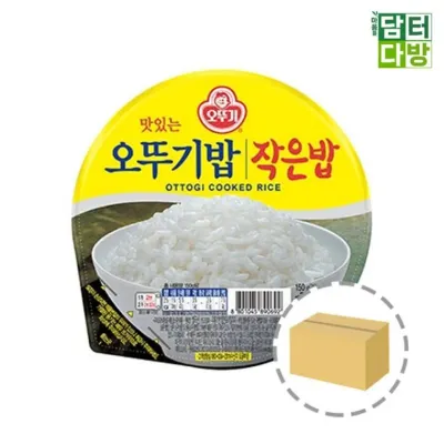 오뚜기밥 작은밥 150g 1BOX (30개입)