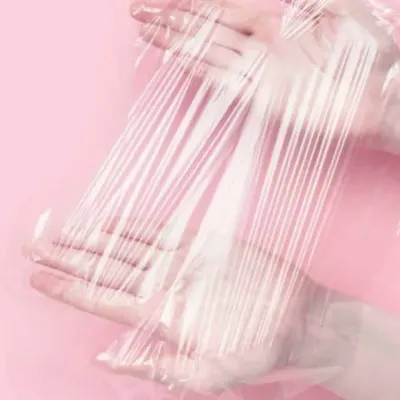 목 비닐팩 랩 100P 넥시트 목주름팩 넥패치