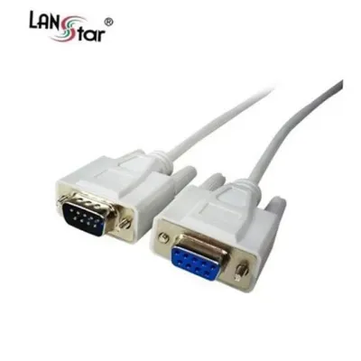 9핀 연장 케이블 rs232 연장 케이블 연장선 시리얼 통신 장거리 직렬 산업용 데이터 컴퓨터 장비 포트 전송