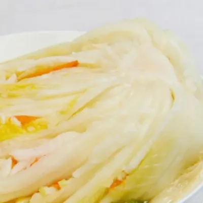 국산 맛있는 백김치 7kg 배추 포기 김치 물김치