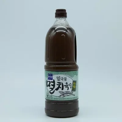 면사랑 멸치 밑국물 육수 1. 육수원액 대용량육수 업소용육수