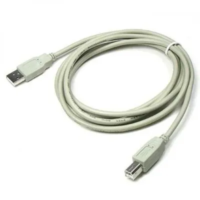 coms USB 케이블 AB 1.8M 2M
