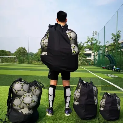 빅사이즈 축구공 농구공 가방 숄더백(용량 5개입)