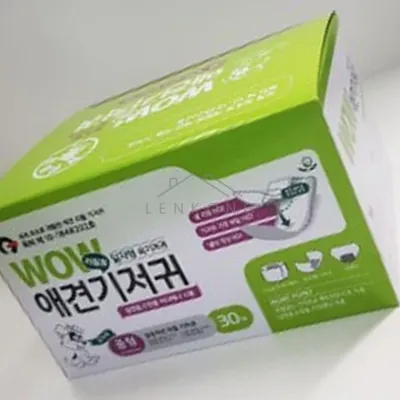 안전흐름방지방수막반려견기저귀 30매 중형 강아지배변기저귀중형 암컷수컷겸용기저귀 국내생산강아지기저