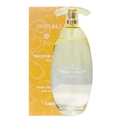 이노벨라 샤워코롱 크로쿠스향 150ml -TJ 샤워코롱 향수 샤워 목욕 퍼퓸 보습
