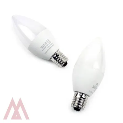 장수 촛대구E17(5W) 램프교체 전구타입 가정용전구