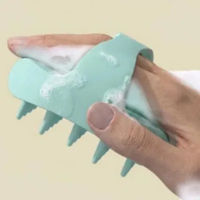 두피케어 샴푸빗 두피마사지 샴푸브러쉬 헤어 뷰티제품 브러 케어 빗 샴푸