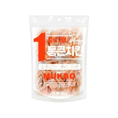 먹보 통큰치킨 1kg 숯불사사미 강아지치킨 강아지치즈 강아지육포