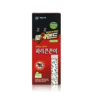 파리 끈끈이 트랩 업소 식당 해충 퇴치 끈끈이 덫 5p