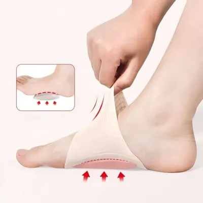 실리콘 발바닥 아치 보호 서포트 패드 JGR-1010639