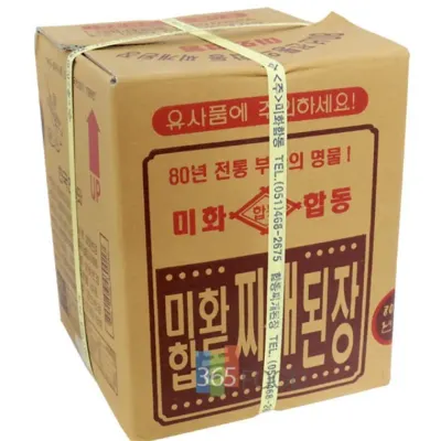 찌개 된장 14kg 어머니맛 고향의맛 업소용 맛집