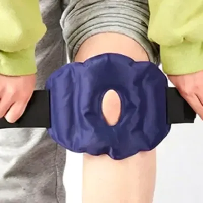 무릎냉찜질 아이싱 밴드일체형