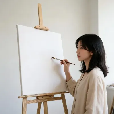 접이식 이젤 원목 받침대 미술 회화 수업 화실 화구 용품 거치대 도구