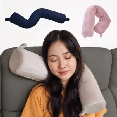 헬로제인 접히는 메모리폼 목베개 1+1 여행용