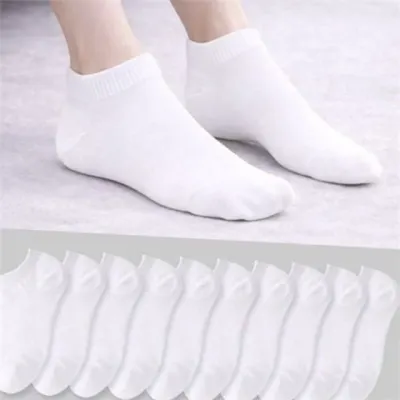 여성 베이직 발목 양말 여성 데일리 발목 양말 기본 무지 10켤레 여름 청소년 단목 성인