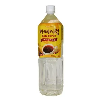 롯데 카페시럽 1.5L