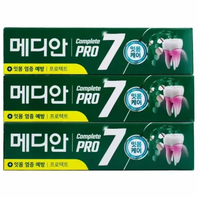메디안 컴플리트프로 프로텍트 치약 120g 3개입(26년11월27일까지)