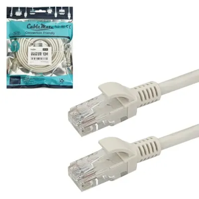 CAT6 UTP 랜케이블 10M 기가 인터넷 랜선 연장선 연결