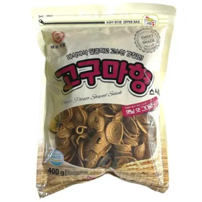 바삭바삭 고구마형 스낵과자 옛날과자 고소한 감칠맛