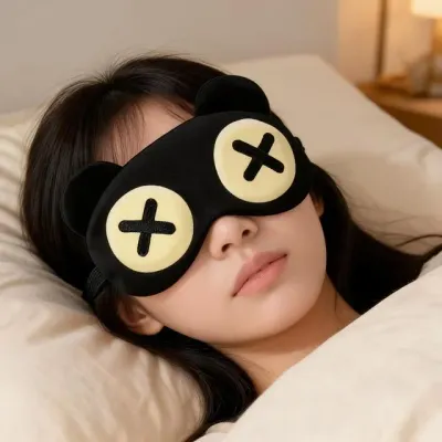 수면안대 암막안대 아이마스크 귀여운 캐릭터 빛차단 여행 낮잠 휴식 수면용품