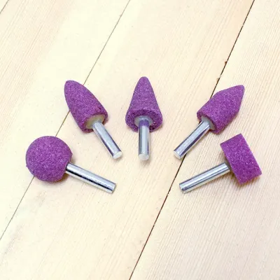 5p 미니 그라인더 비트 / 네일아트용 그라인더비트