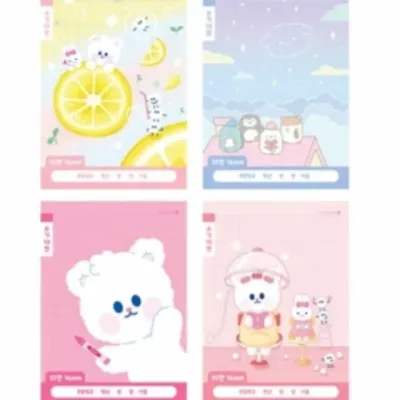 초등 1-2학년 쓰기노트 여아용