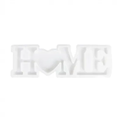 3D 글자 실리콘 몰드 HOME